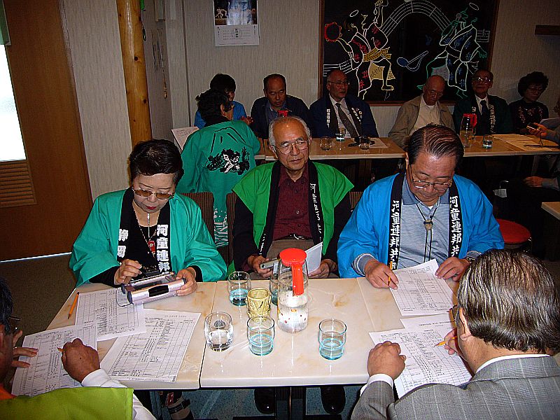 浮かれ河童歌謡大会(06年10月28日) 浮かれ河童歌謡大会(06年10月28日)