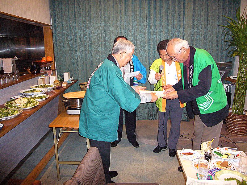 浮かれ河童歌謡大会(06年10月28日) 浮かれ河童歌謡大会(06年10月28日)